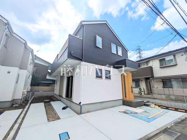 1号棟　外観　【昭島市郷地町２丁目】
