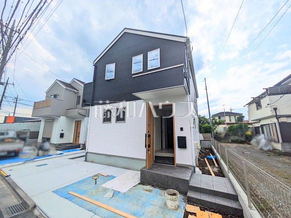 1号棟　外観　【昭島市郷地町２丁目】