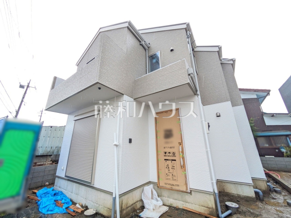 2号棟　外観　【昭島市郷地町２丁目】