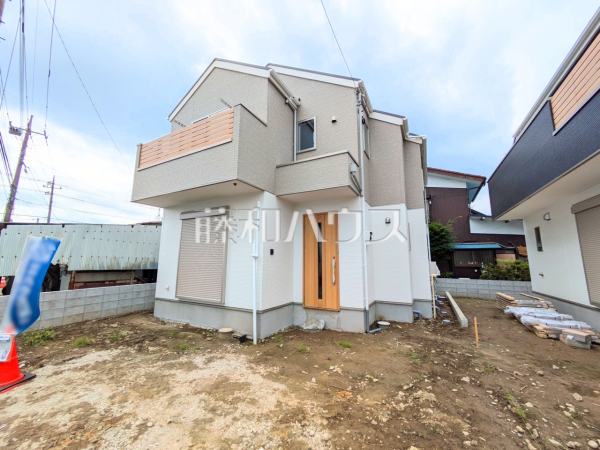 2号棟　外観　【昭島市郷地町２丁目】