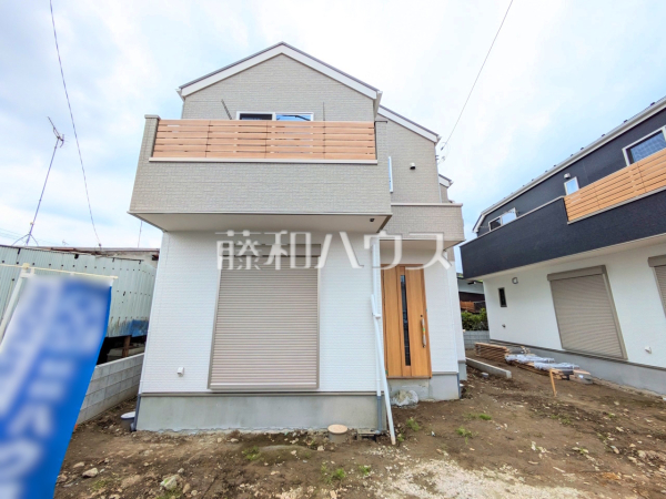 2号棟　外観　【昭島市郷地町２丁目】