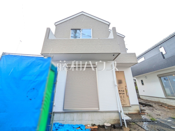 2号棟　外観　【昭島市郷地町２丁目】