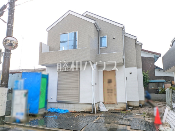 2号棟　外観　【昭島市郷地町２丁目】