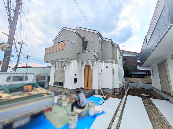 2号棟　外観　【昭島市郷地町２丁目】