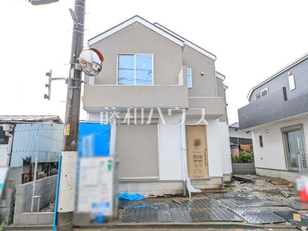 2号棟　外観　【昭島市郷地町２丁目】