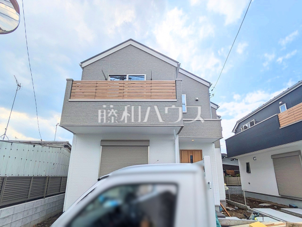 2号棟　外観　【昭島市郷地町２丁目】