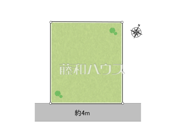 全体区画図　【新座市片山３丁目】