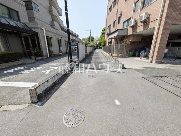 現地写真　【武蔵野市関前３丁目】