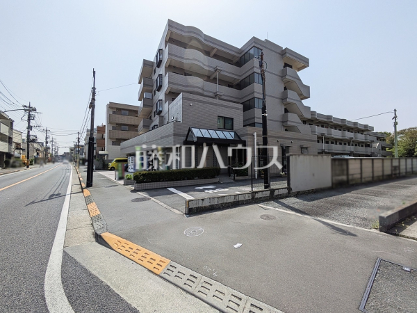 接道状況および現場風景　【武蔵野市関前３丁目】