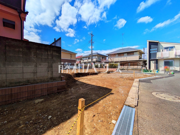 現場風景　【日野市東豊田１丁目】