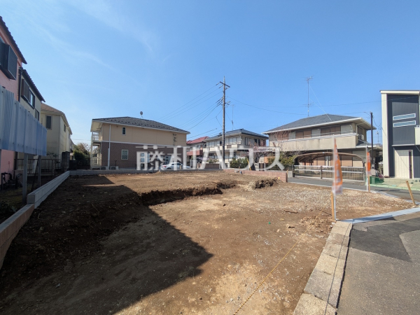 現場風景　【日野市東豊田１丁目】