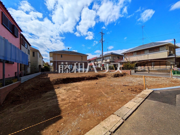 現場風景　【日野市東豊田１丁目】