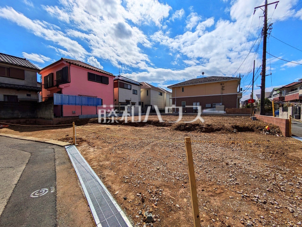 現場風景　【日野市東豊田１丁目】