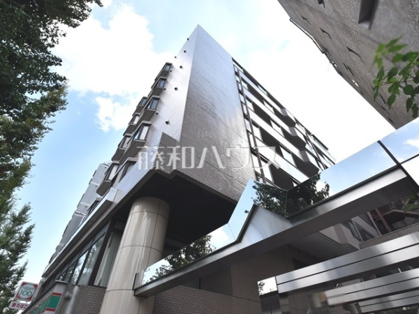 外観　【荻窪三丁目シティハウス】物件の事、諸費用の事など、小さな疑問もお気軽にご連絡・ご相談下さい。　
