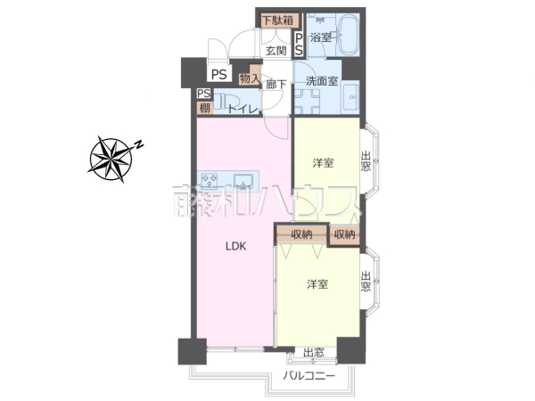 間取図　【荻窪三丁目シティハウス】
