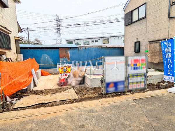 外観　【富士見市水谷東２丁目】