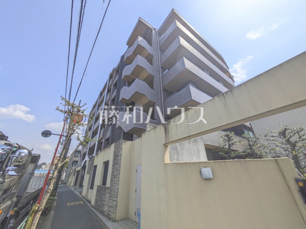 外観　【レーベンハイム東伏見壱番館】