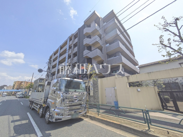 外観　【レーベンハイム東伏見壱番館】