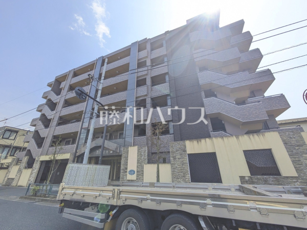 外観　【レーベンハイム東伏見壱番館】