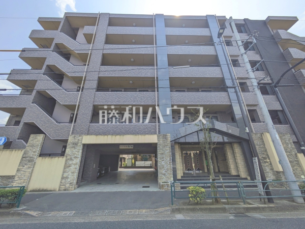 外観　【レーベンハイム東伏見壱番館】