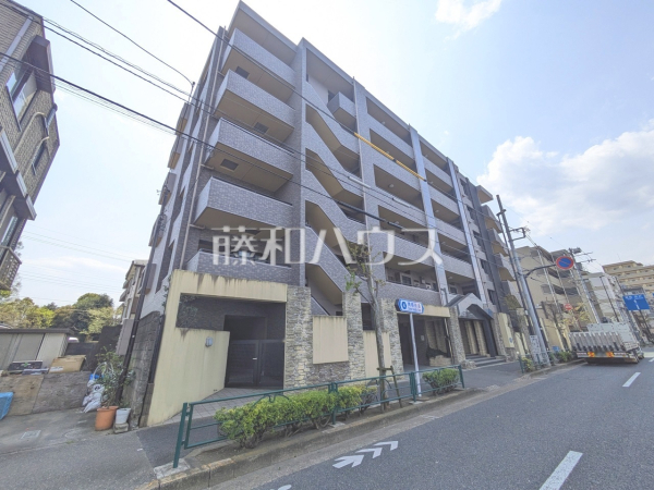 外観　【レーベンハイム東伏見壱番館】