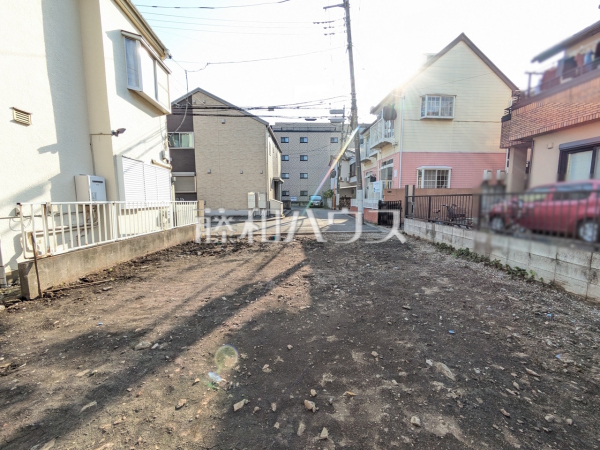 現地写真　【新座市新堀３丁目】