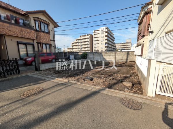 現地写真　【新座市新堀３丁目】