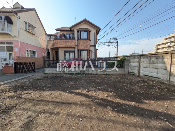 現地写真　【新座市新堀３丁目】