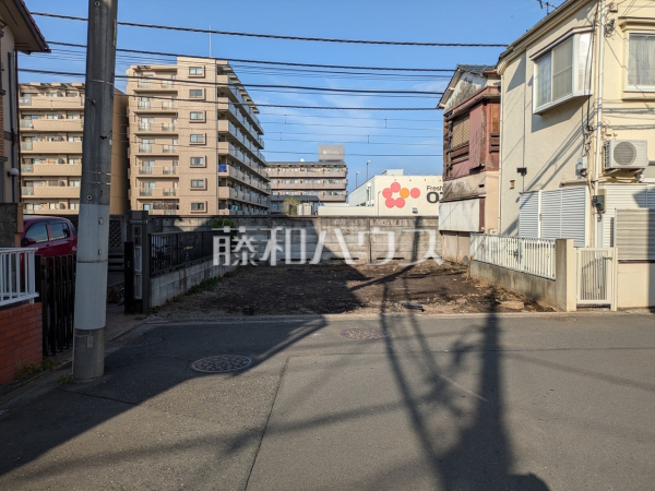 現地写真　【新座市新堀３丁目】