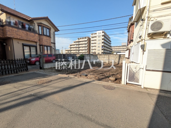 現地写真　【新座市新堀３丁目】