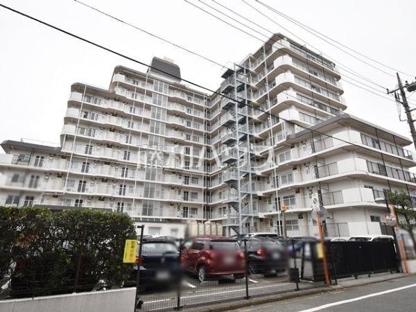外観　【日商岩井府中マンション】