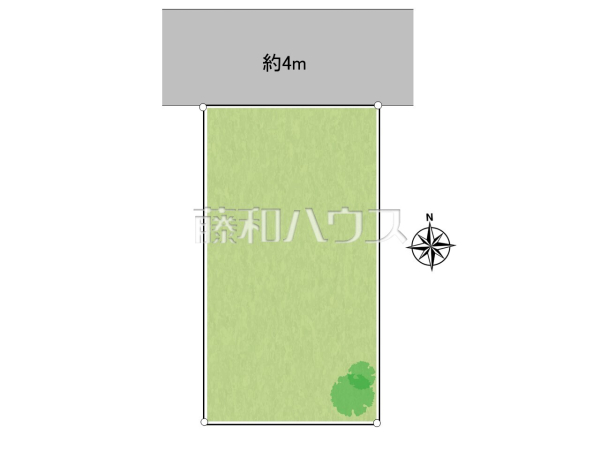 全体区画図　【国分寺市東元町２丁目】