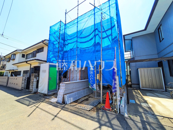 誠心誠意、建築中！物件の内部構造などは今しか見ることができません。是非ご見学のお問合せをお待ちしております！　【国分寺市東元町２丁目】