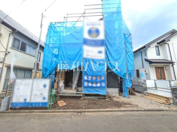 外観　【小平市大沼町４丁目】
住まいの事なら地元で豊富な実績を誇る、地域密着の当社へお任せ下さい！　