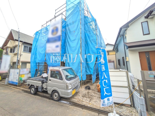 周辺環境はもちろん、日当たりや設備仕様など、実際に行ってみないと分からないことも多くございます。営業担当がご案内いたしますので、お気軽にお問い合わせください。【小平市大沼町４丁目】外観　