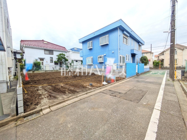 接道状況および現場風景　【西東京市芝久保町３丁目】