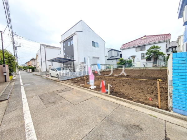 接道状況および現場風景　【西東京市芝久保町３丁目】