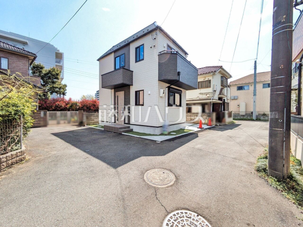 接道状況および現場風景　【東久留米市金山町２丁目】