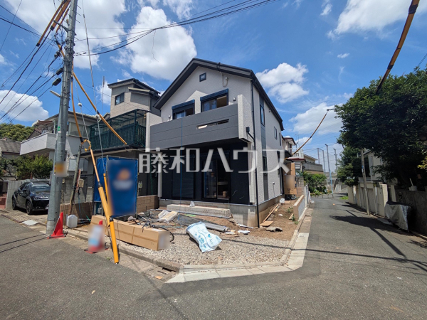 杉並区永福1丁目　全1棟　新築分譲住宅　物件画像