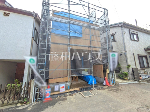 外観　【所沢市大字上安松】