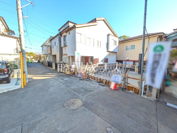 外観　【所沢市大字上安松】