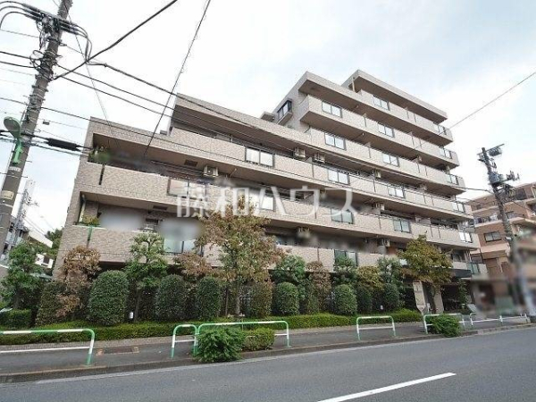 外観　【ライオンズガーデン芦花公園】