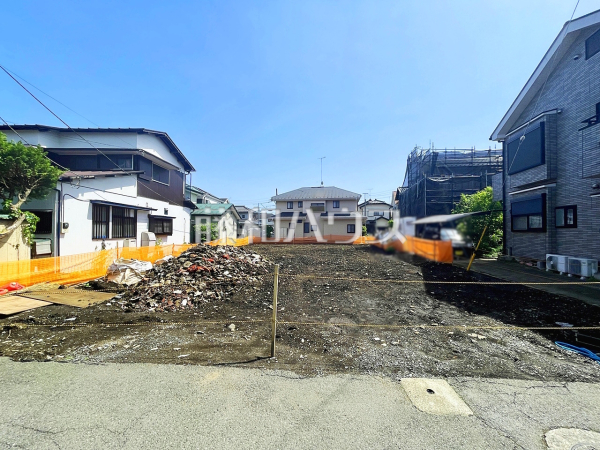 現地写真　【日野市大坂上２丁目】我が家に合った暮らしを追及できるフリープランの分譲地です。ぜひ皆様の「こんな家に住みたい！」をお聞かせ下さい。