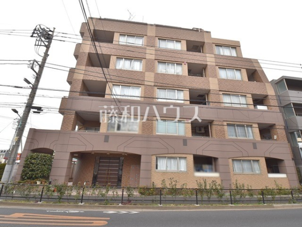 外観　【グランシティ武蔵関】