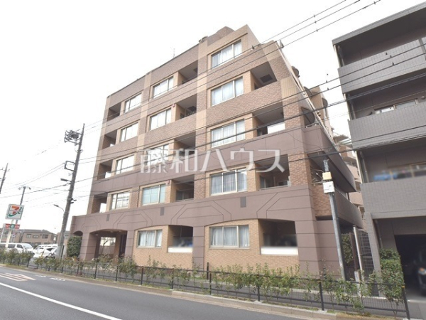 外観　【グランシティ武蔵関】