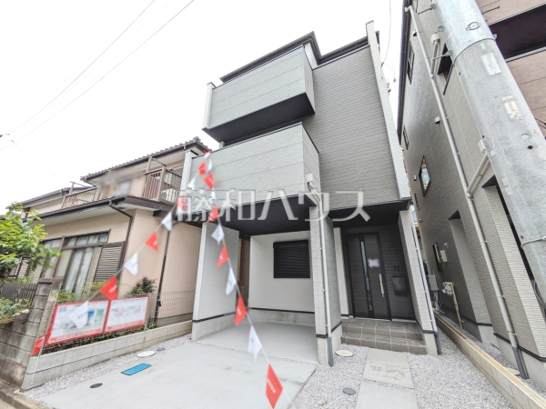 1号棟　外観　【所沢市けやき台１丁目】
