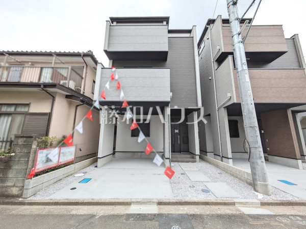 1号棟　外観　【所沢市けやき台１丁目】