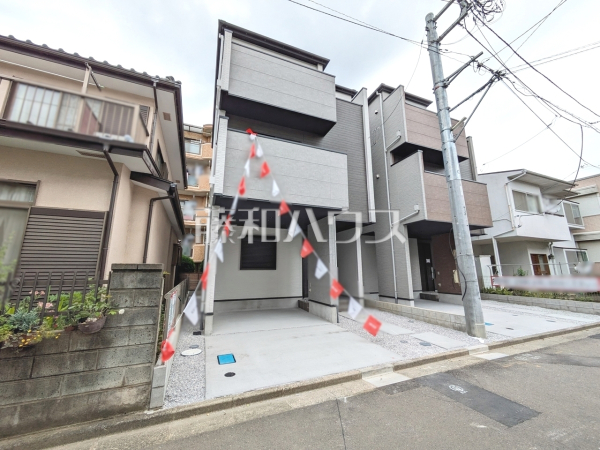 1号棟　外観　【所沢市けやき台１丁目】