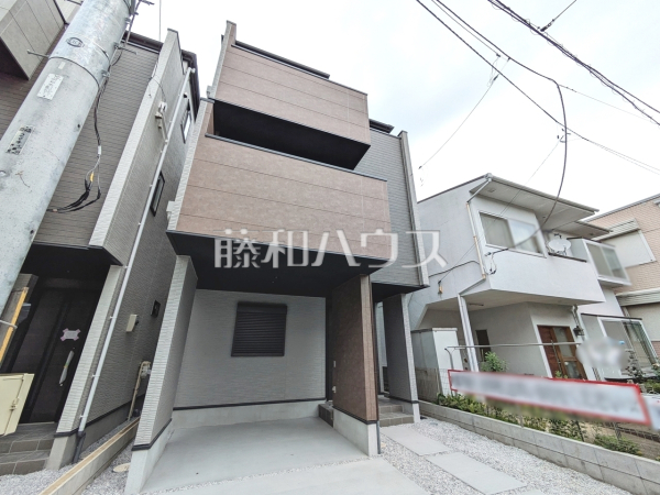 2号棟　外観　【所沢市けやき台１丁目】
