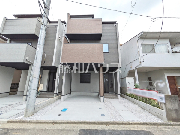 2号棟　外観　【所沢市けやき台１丁目】